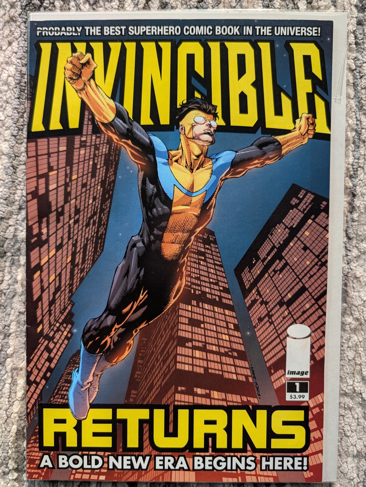 Invincible Returns #1 1st Print Image Comics Kirkman Good Condition *READ DESC.*