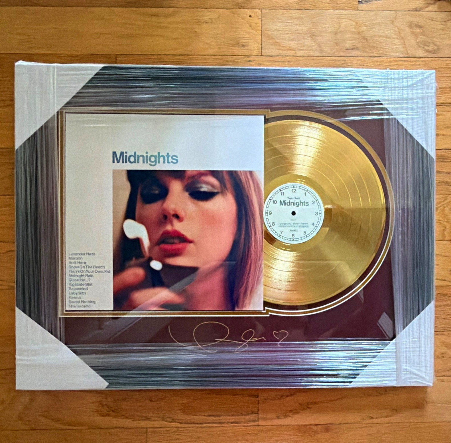 Taylor Swift Framed \