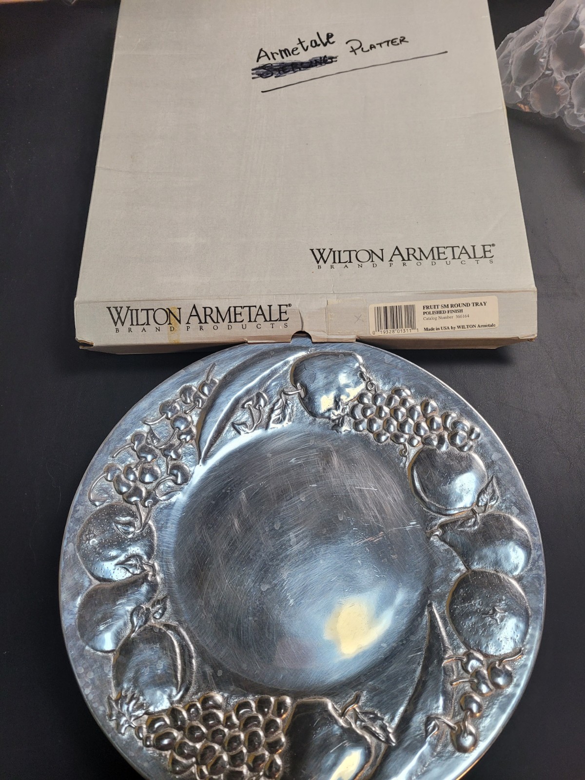 The Wilton Co - Wilton Armetale Pewter Metalware 12.25\