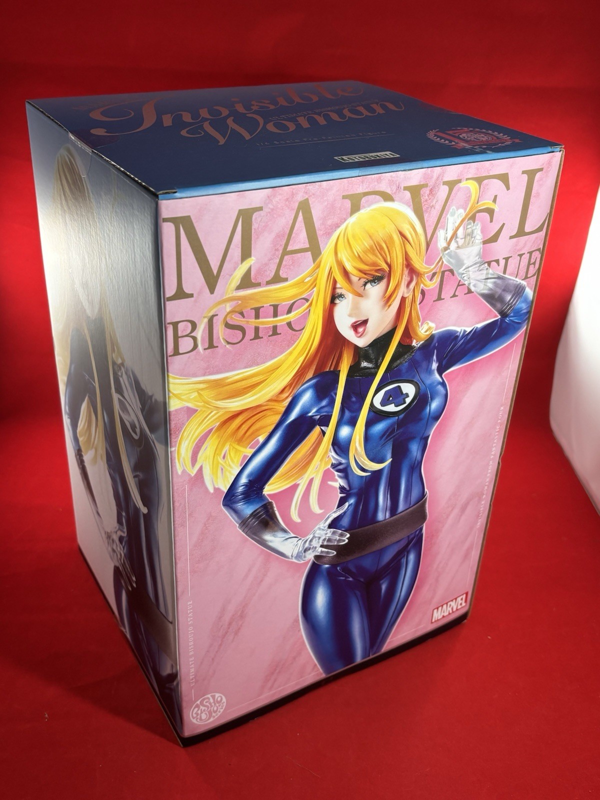 Marvel 15th Ann Kotobukiya Bishoujo Statue Invisible Woman 1:6 PVC Pre-Painted
