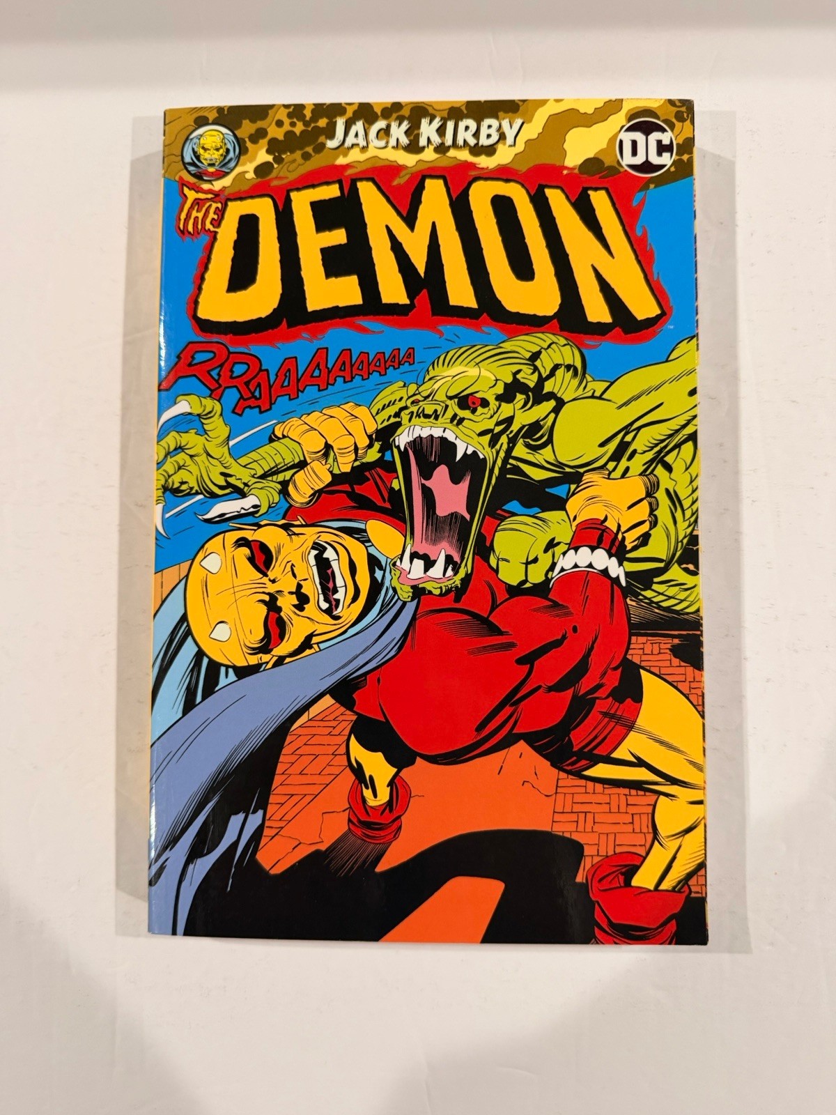 The Demon By Jack Kirby - Graphic Novel TPB - DC