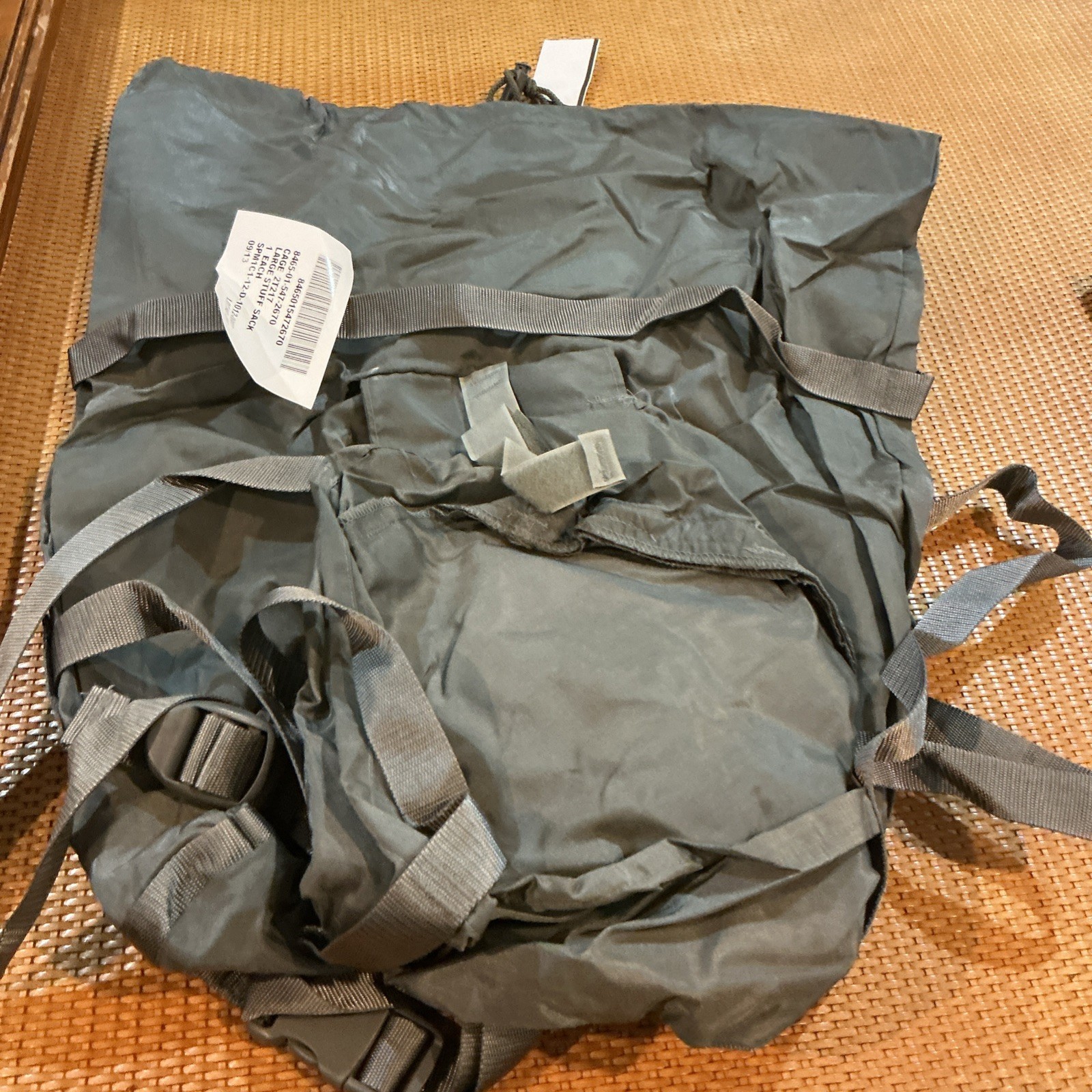 USGI Small Compression Stuff Sack – Foliage Green Bag Army, Sleep System New
