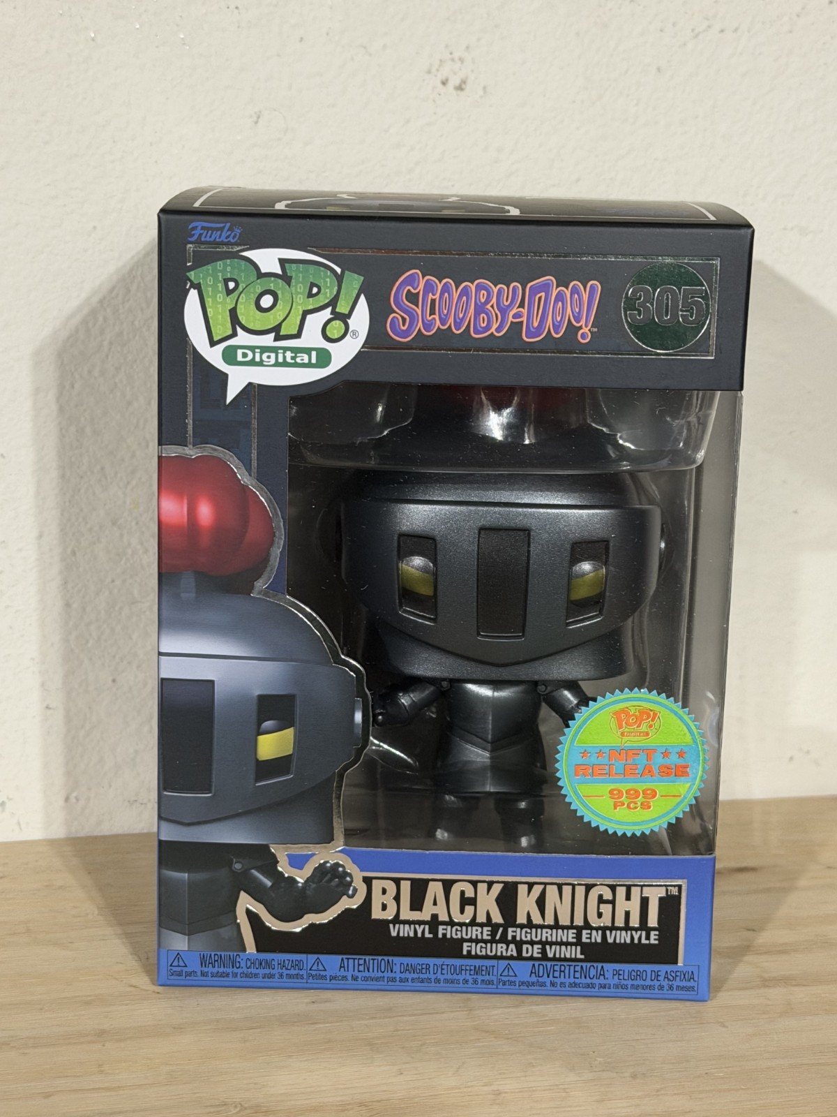 Funko Pop Digital Release Scooby-Doo Black Knight #305