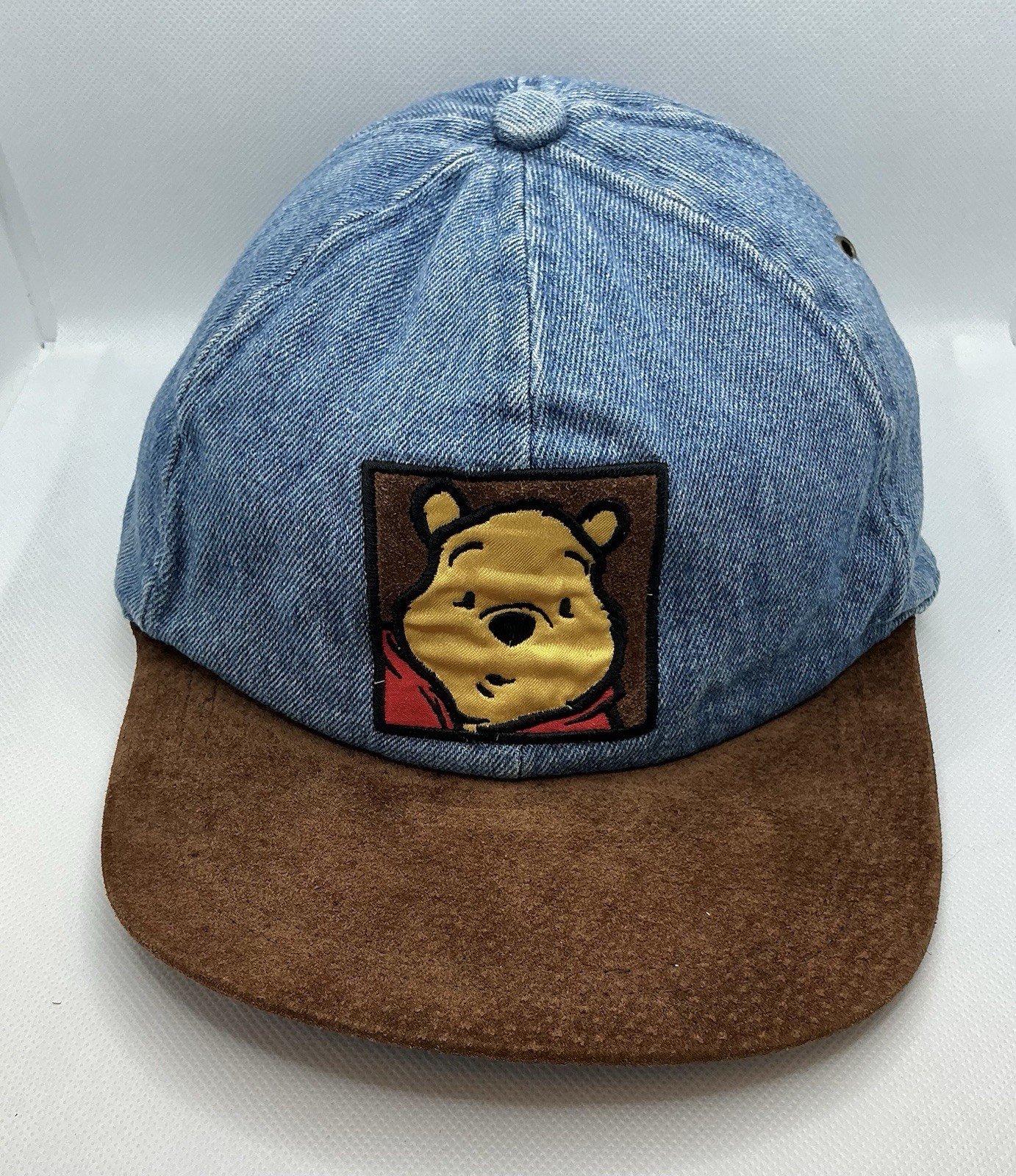 Vintage Winnie the Pooh Hat Size Small  Walt Disney World Disneyland 90s 80s