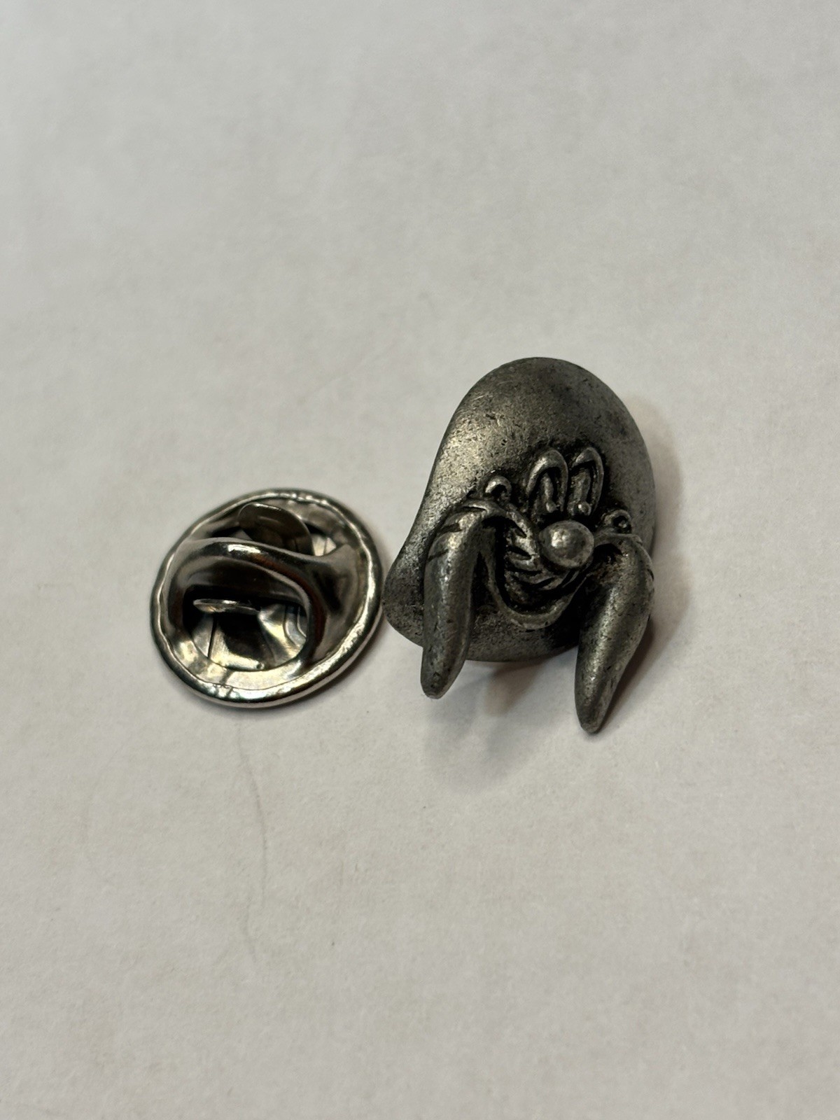 Vtg Warner Bros Looney Tunes Yosemite Sam 1992 Pewter Lapel Pin (P1)