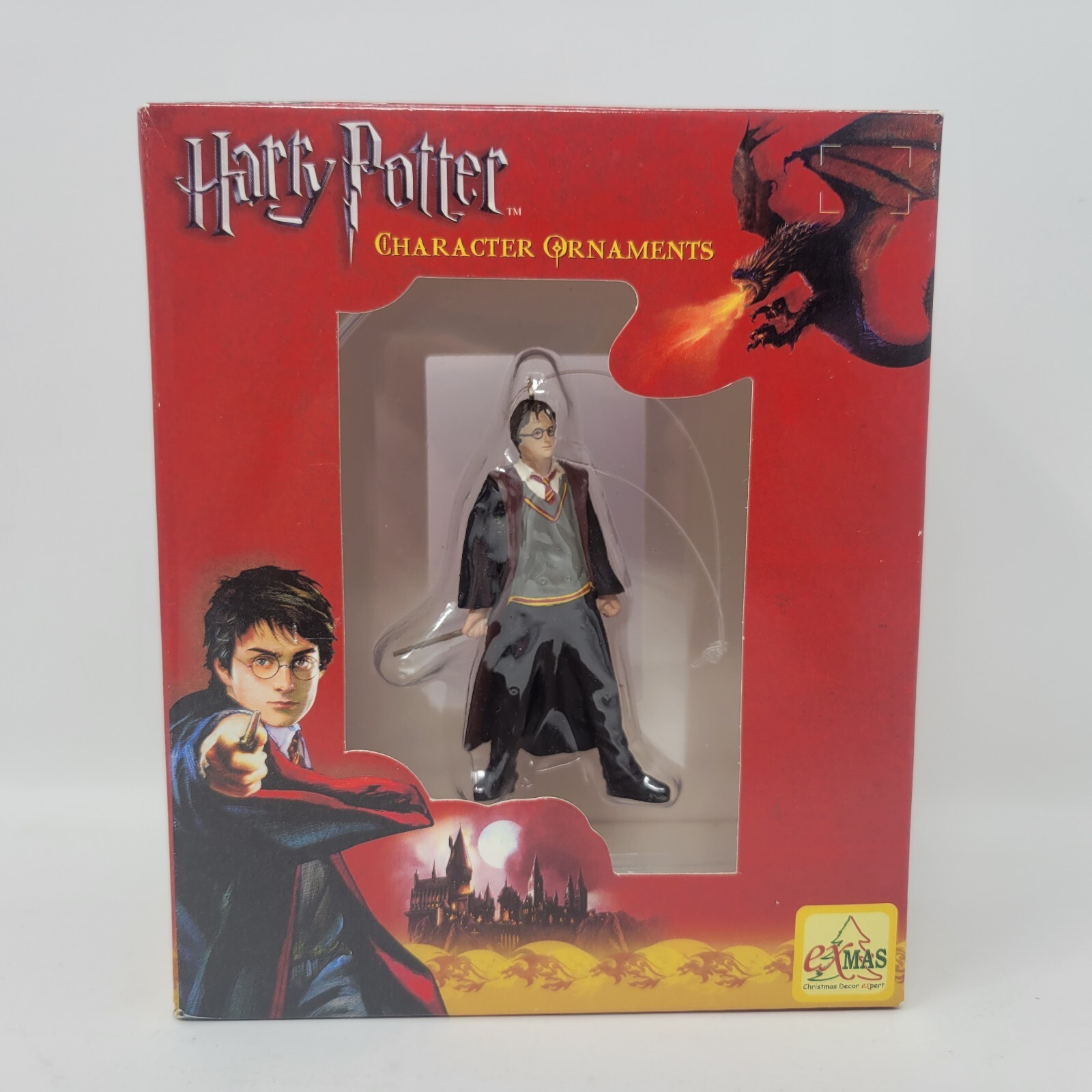Harry Potter Character Ornament Goblet of Fire New Exmas
