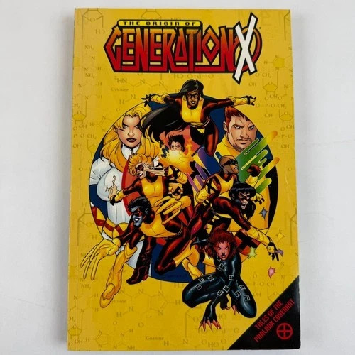 THE ORIGIN OF GENERATION X Scott Lobdell 2001 Trade Paperback TPB Marvel X-men