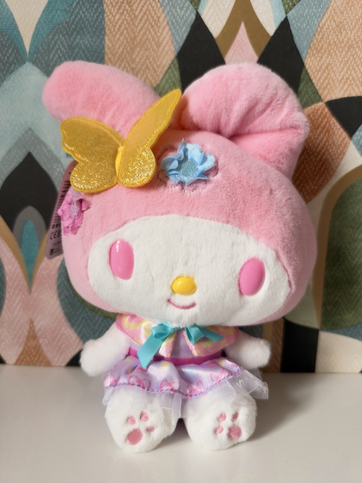 Sanrio My Melody 50th Anniversary Jazwares Plush Limited Edition - NWT