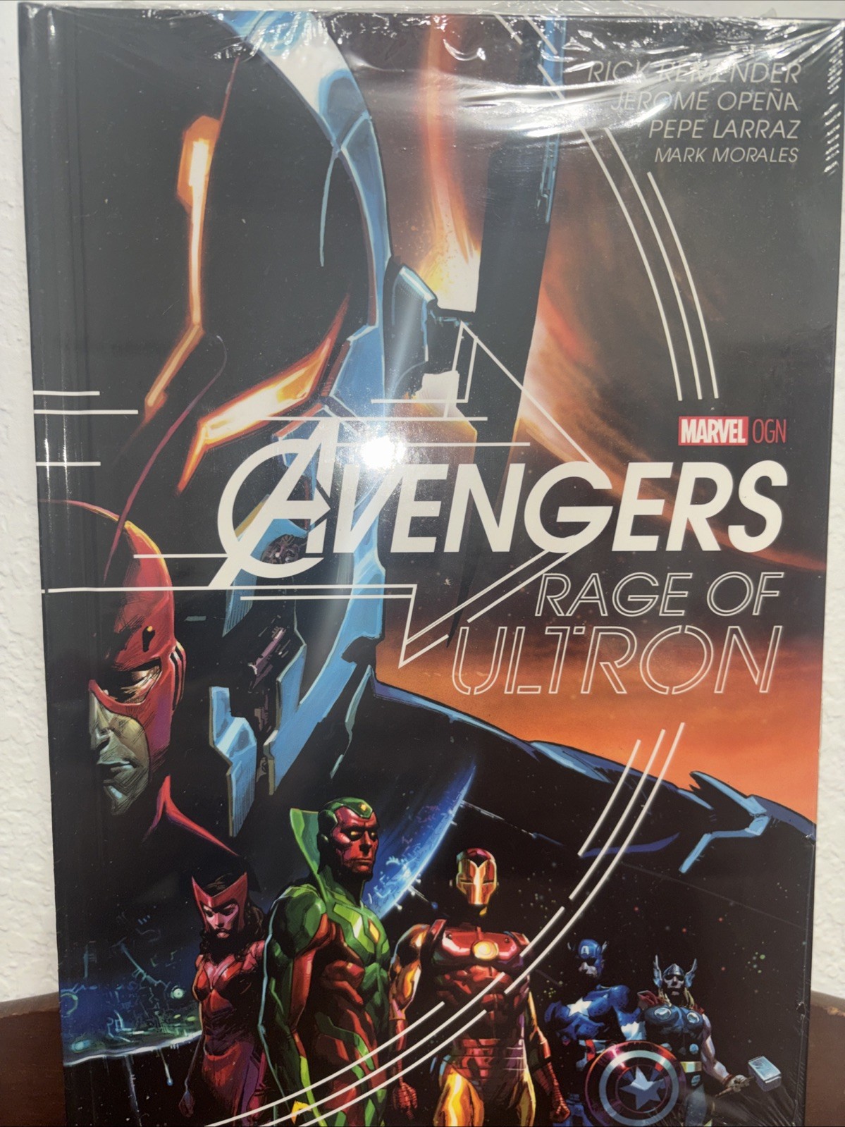The Avengers: Rage of Ultron (Marvel Comics June 2015)