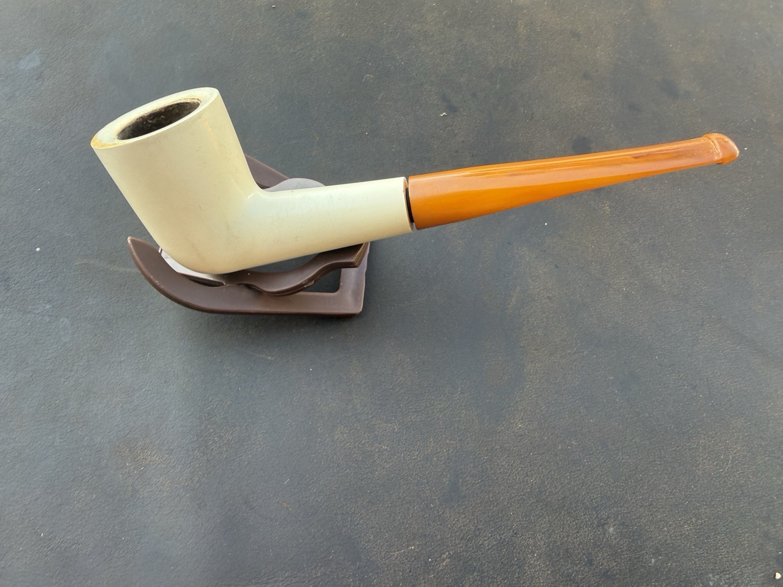Estate Meerschaum Pipe. Vintage Meerschaum Tobacco Pipe. Used Needs Cleaned
