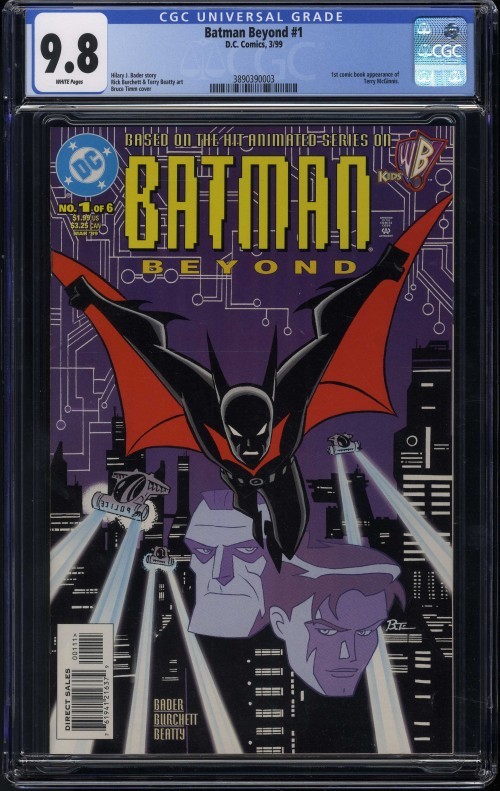 Batman Beyond #1 (1999) CGC 9.8