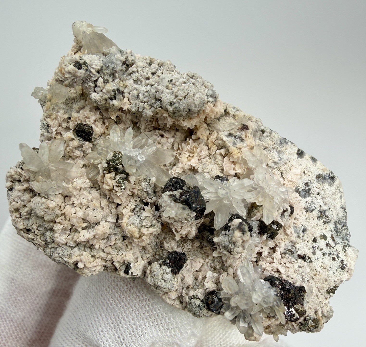 Rare Pyrargyrite, Santa Rita Mine, Morochocha, Lima, Peru