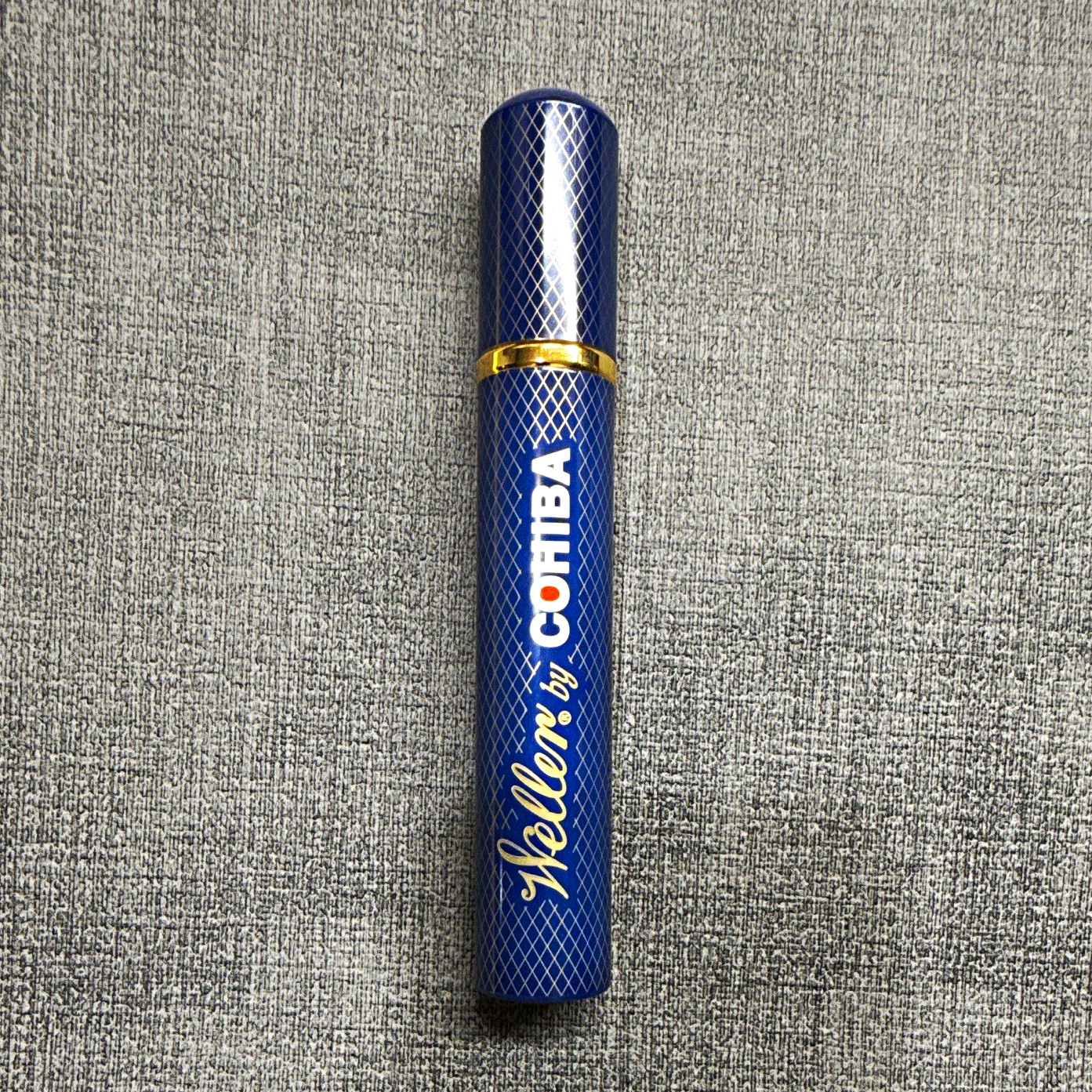 Cohiba by Weller Blue Cigar Tube Only