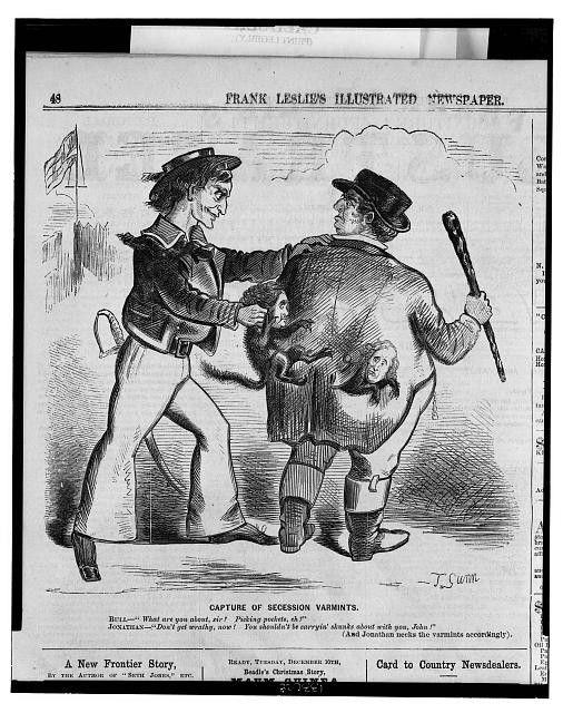 Photo:Capture of secession varmints