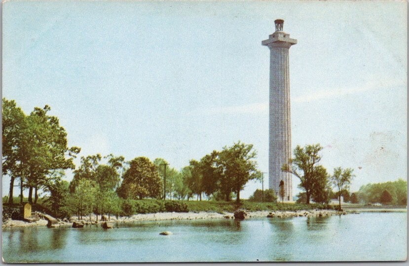 c1950s PUT-IN-BAY, Ohio Postcard \