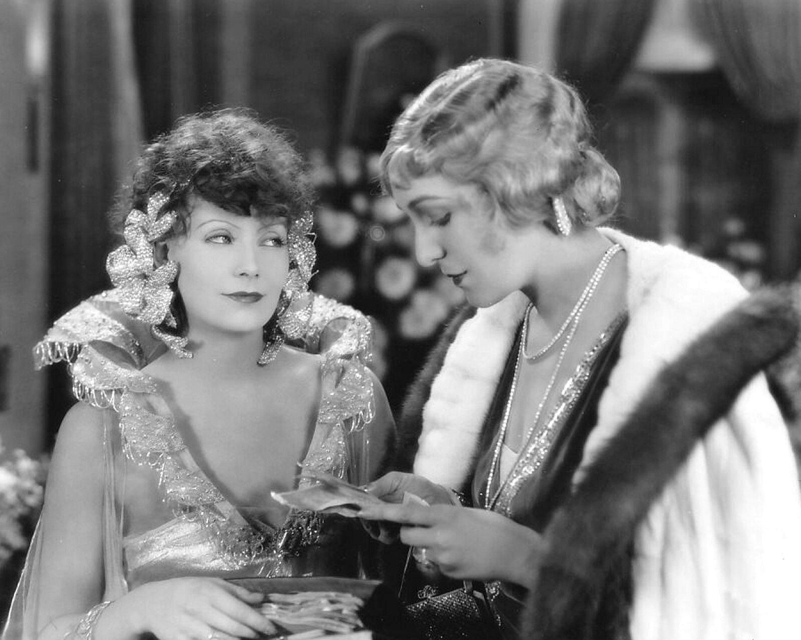 1926 GRETA GARBO in THE TEMPTRESS Photo  (207-d )