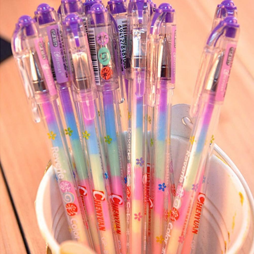 Creative Highlighters Gel Pen School Office Supplies Cute Gift NEW4
