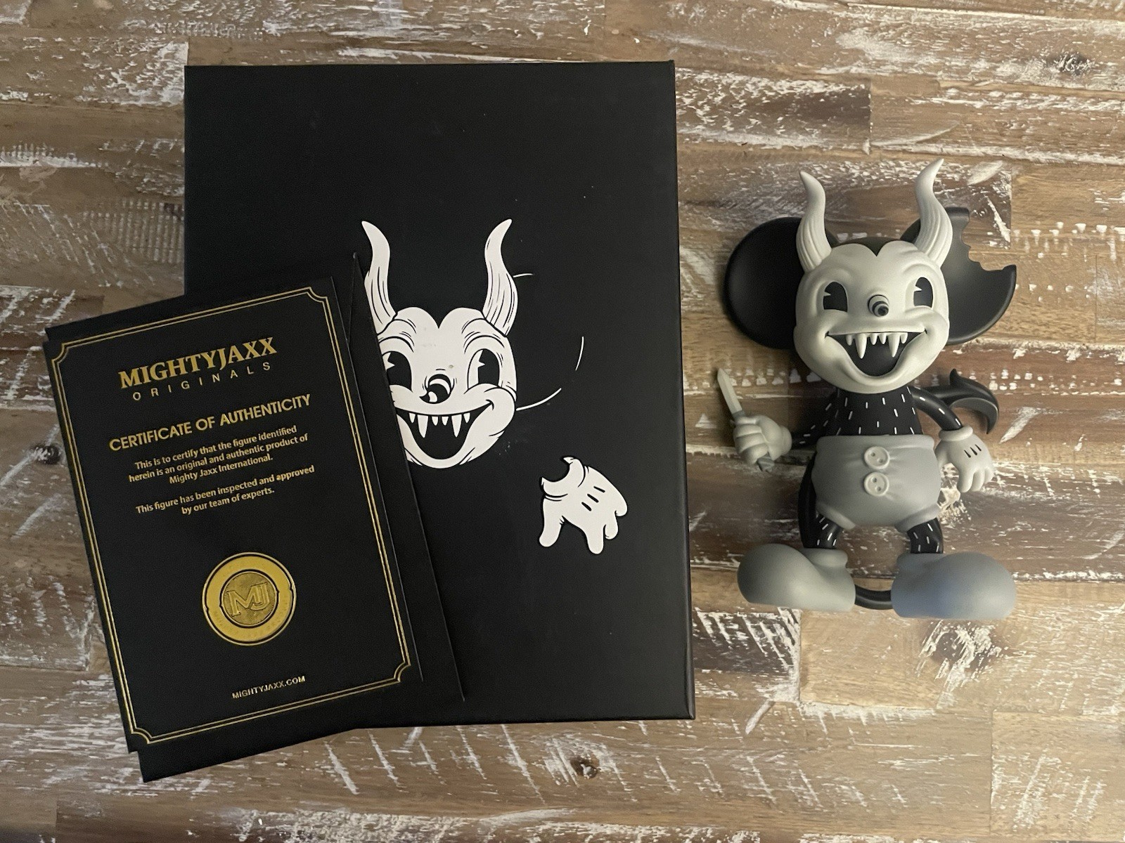 Mighty Jaxx Murder Mouse Vinyl Figure 