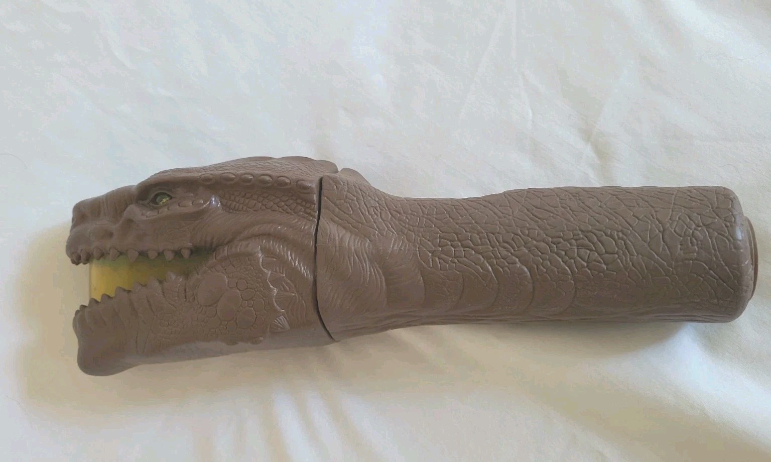 Vintage 1998 TriStar Godzilla Mouth Light Flashlight working & Sound