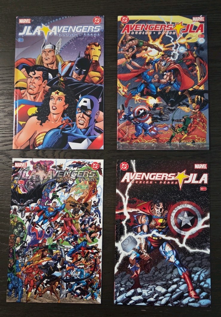 JLA VS. Avengers # 1-4 (2003) Set DC Marvel  Justice League VF/NM George Perez