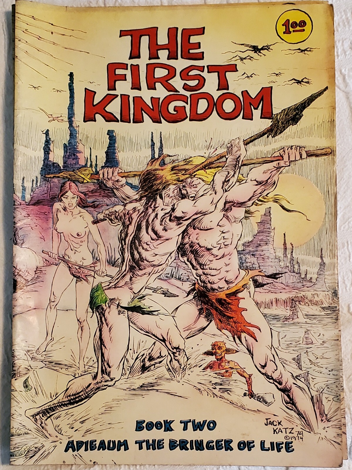 The First Kingdom #2 (Comics AND Comix 1975) - 