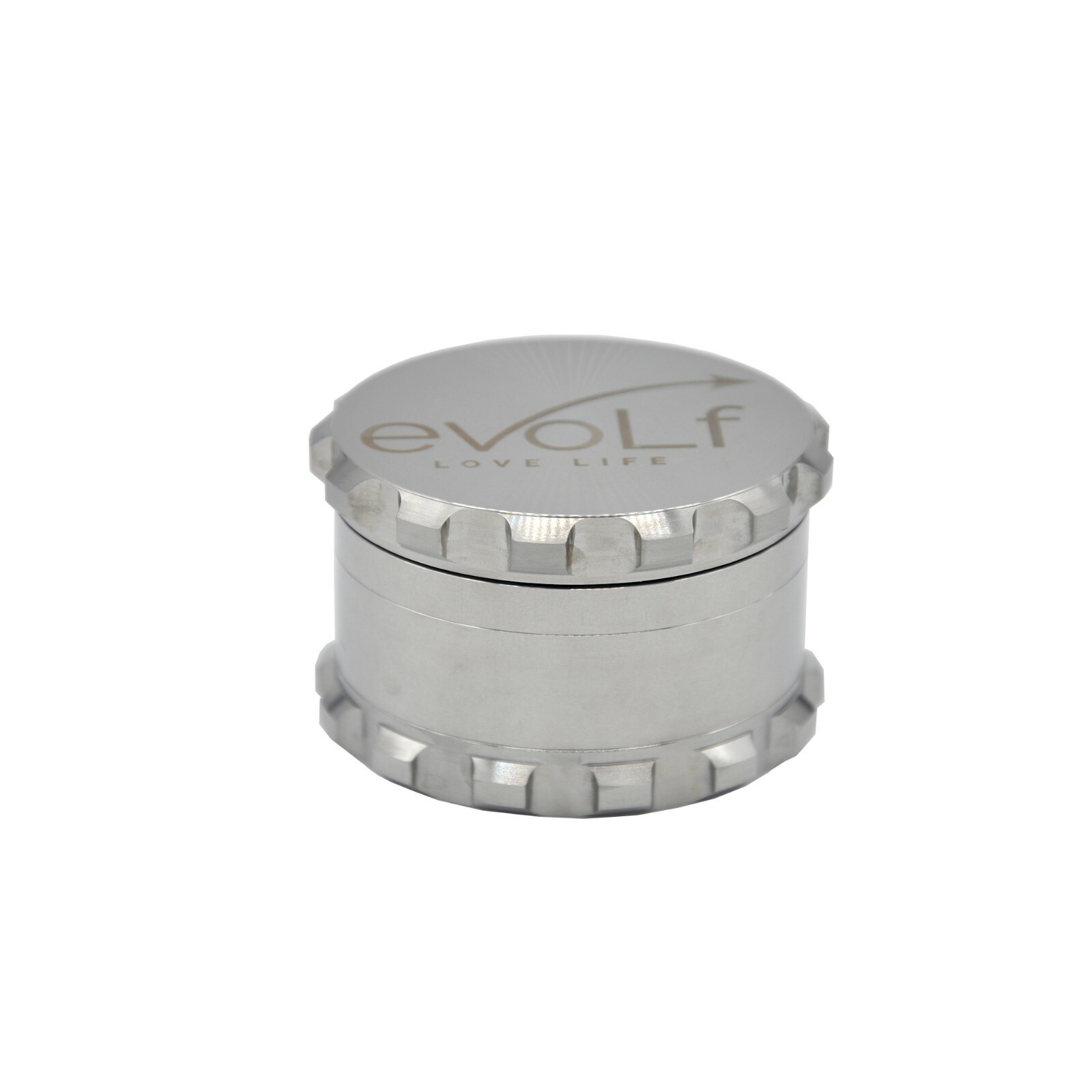 Evolf Stainless Steel Herb Grinder 2.5\