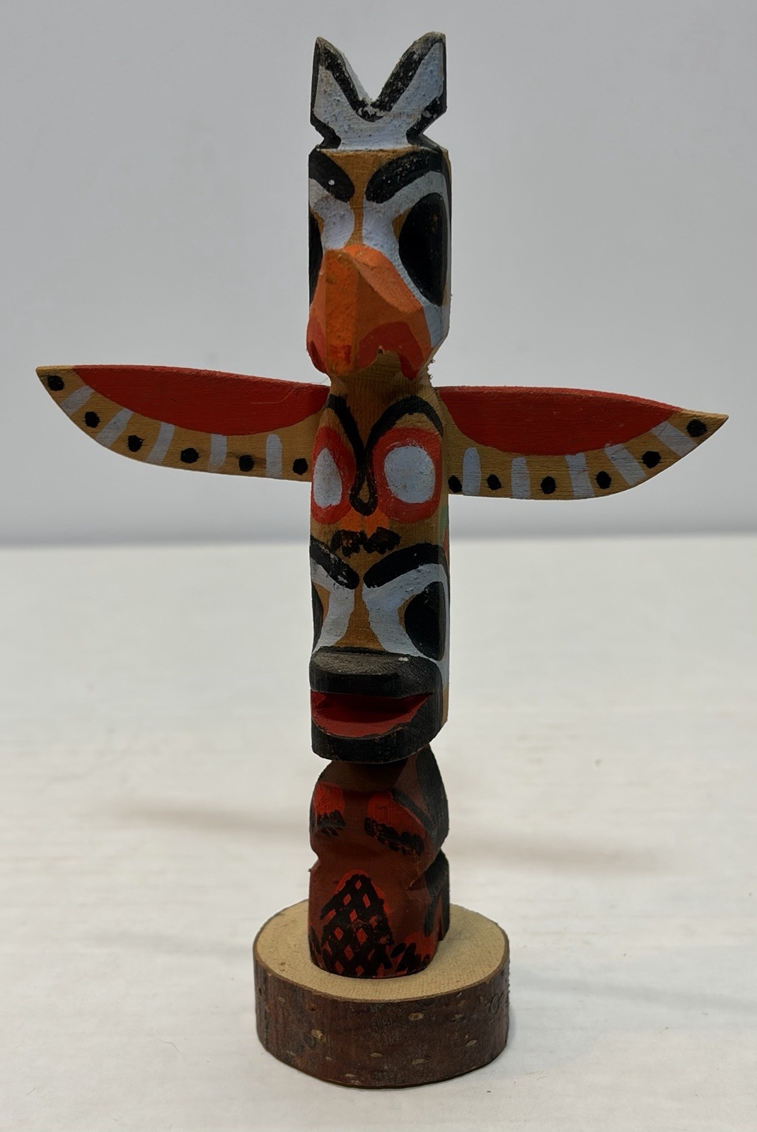 Vintage Conrad Mather Tsimshian Carved Wooden 6