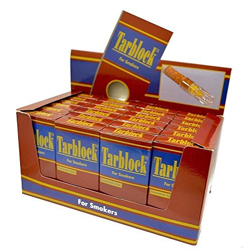 TARBLOCK Cigarette Filter Tips - 24 Packs (720 Filters Total) FULL DISPLAY BOX