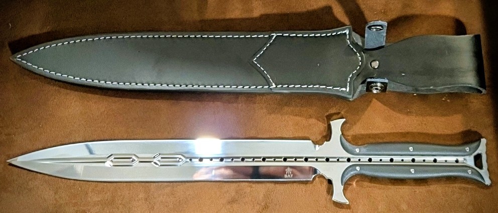 Dark Angel Tactical DAT-125 Tactical Double Edge Dagger
