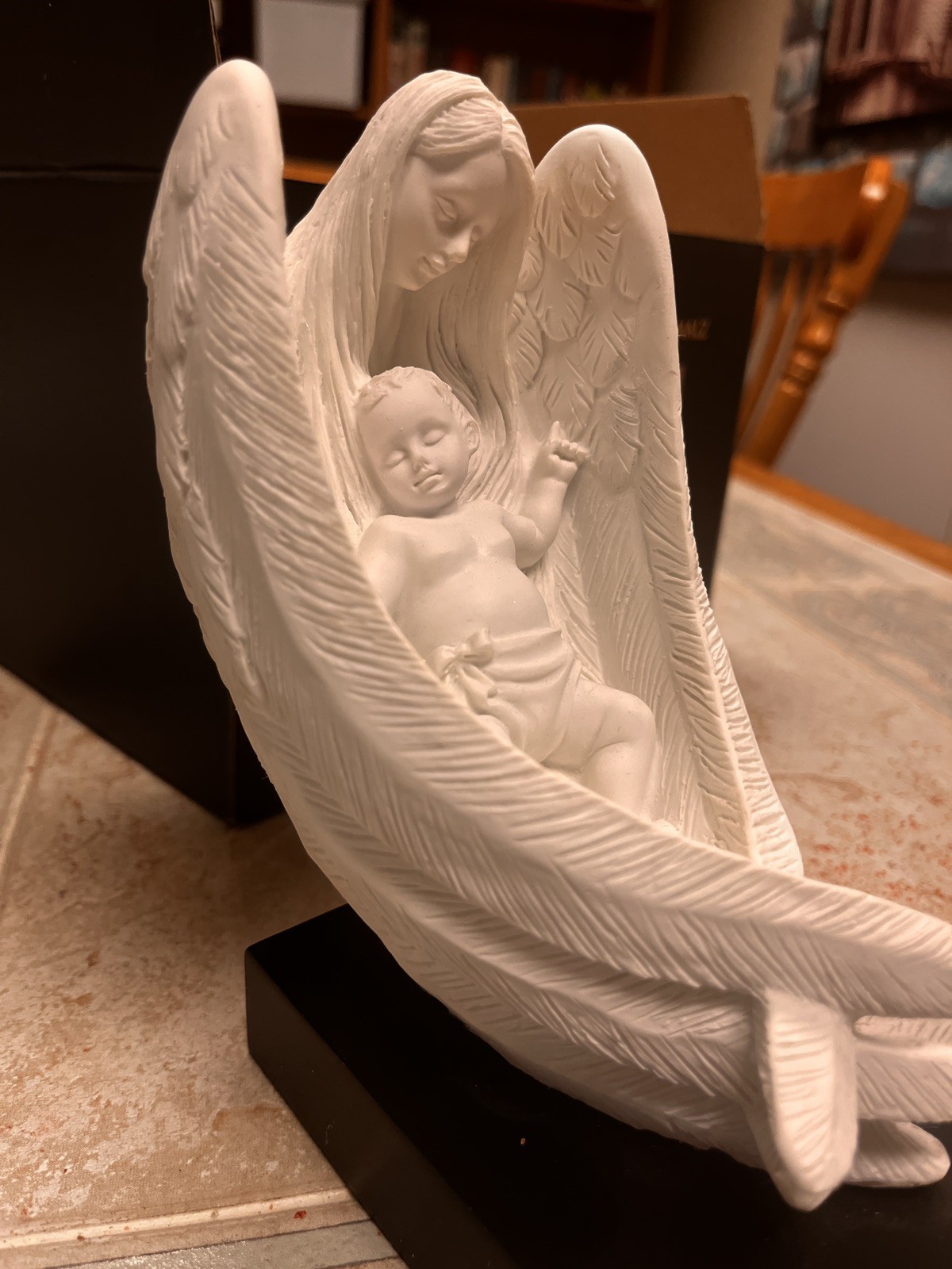 The Guardian Statue by Timothy Schmalz 123906 Religious Sculpture Resin Stone Ca