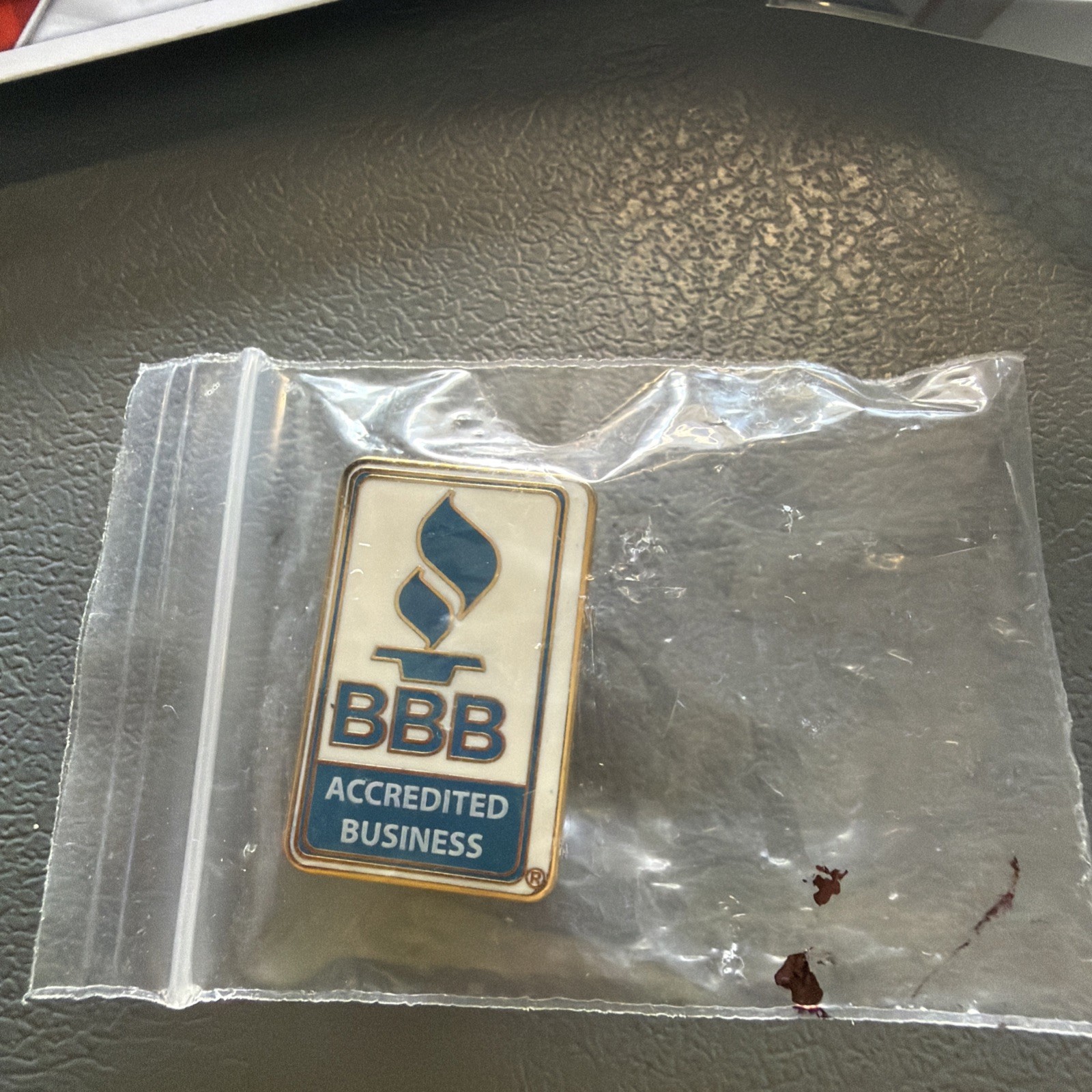 BBB Better Business Bureau Pin NEW SEALED Lapel accredited business 
