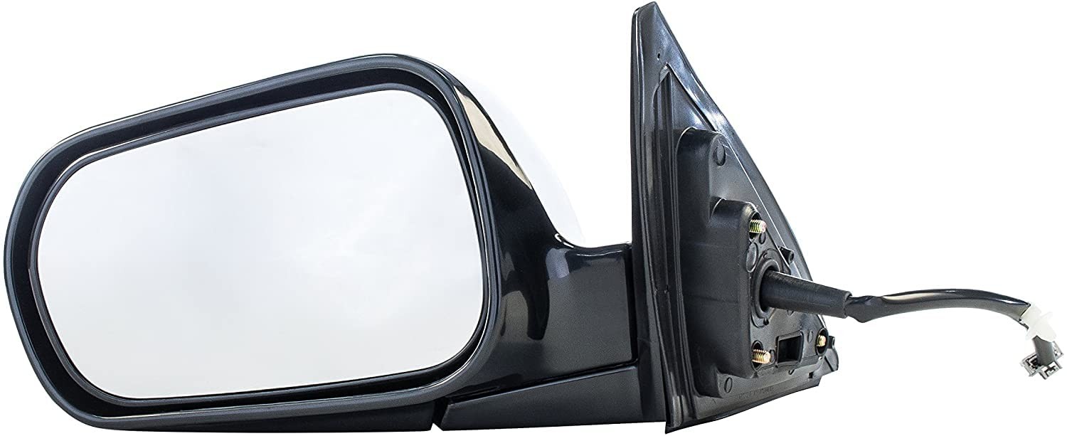 Dependable Direct Driver Side Non-Heated Power Folding Mirror HO1320125
