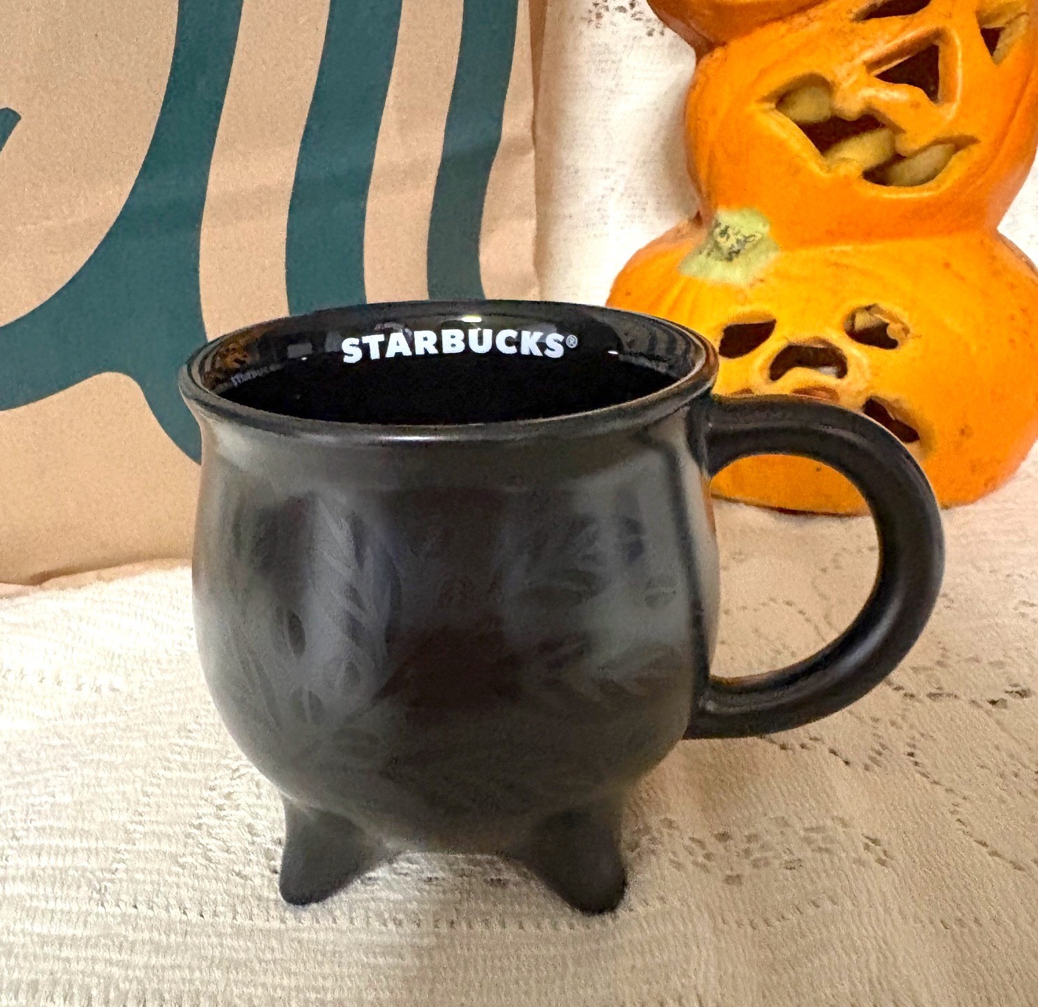 Starbucks Halloween 2026 14oz Black Cauldron Mug  NEW LIMITED EDITION - RARE 🔥