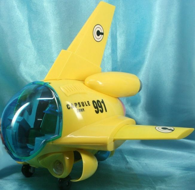 FUNimation Jakks Pacific Dragonball Z Capsule No.991 Airplane Krillin Figure B