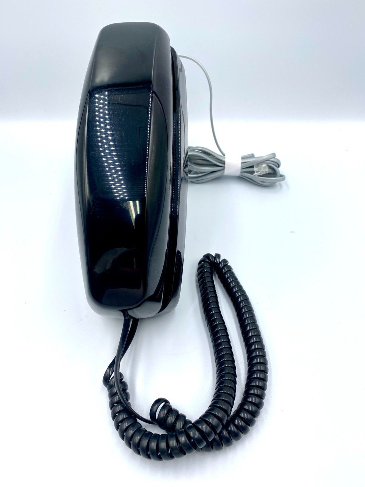Vtg Black Bell South Trimline Touch Tone/Pulse Push Button Phone Model 483E