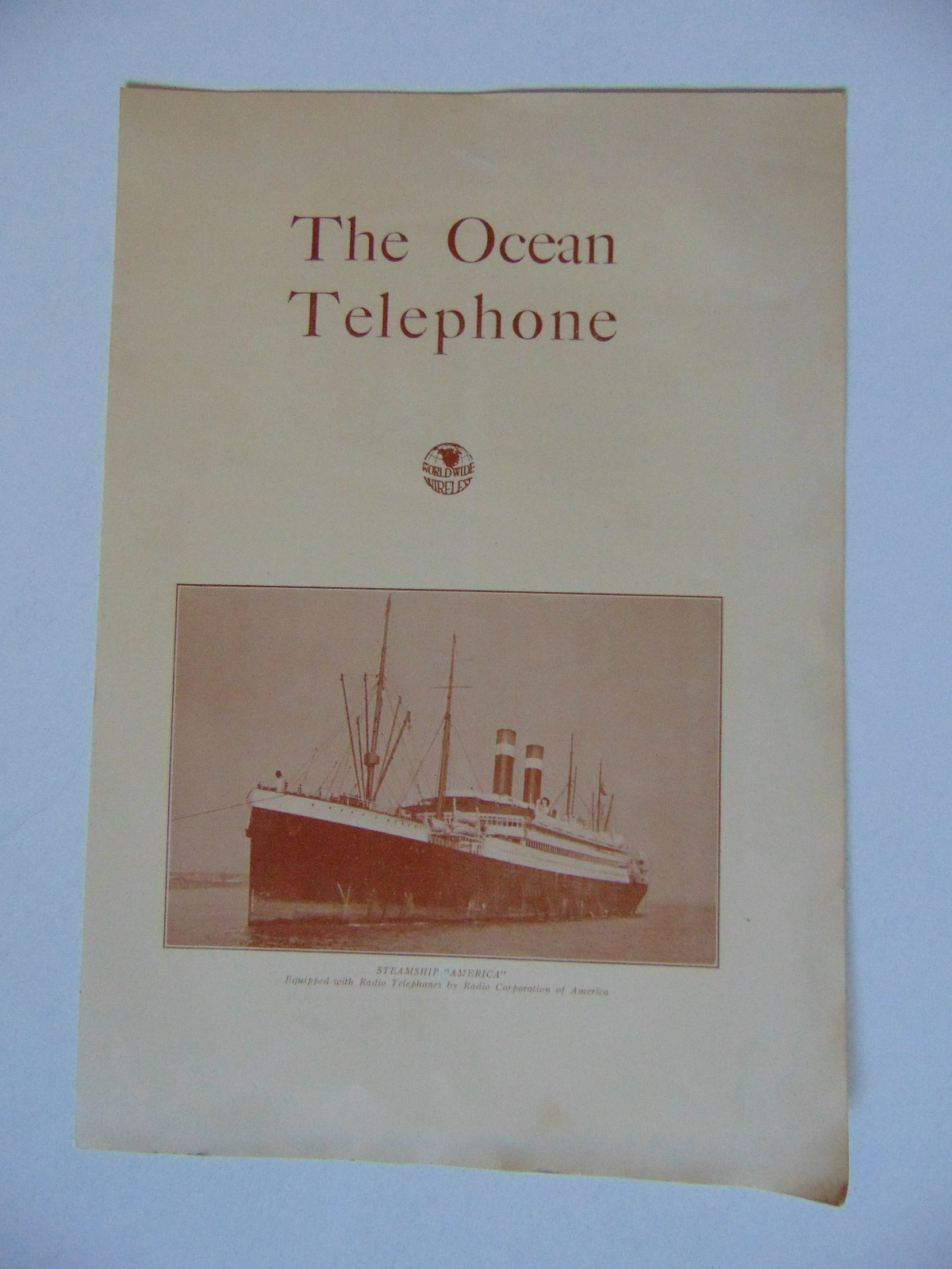 Vintage 1920s RCA \