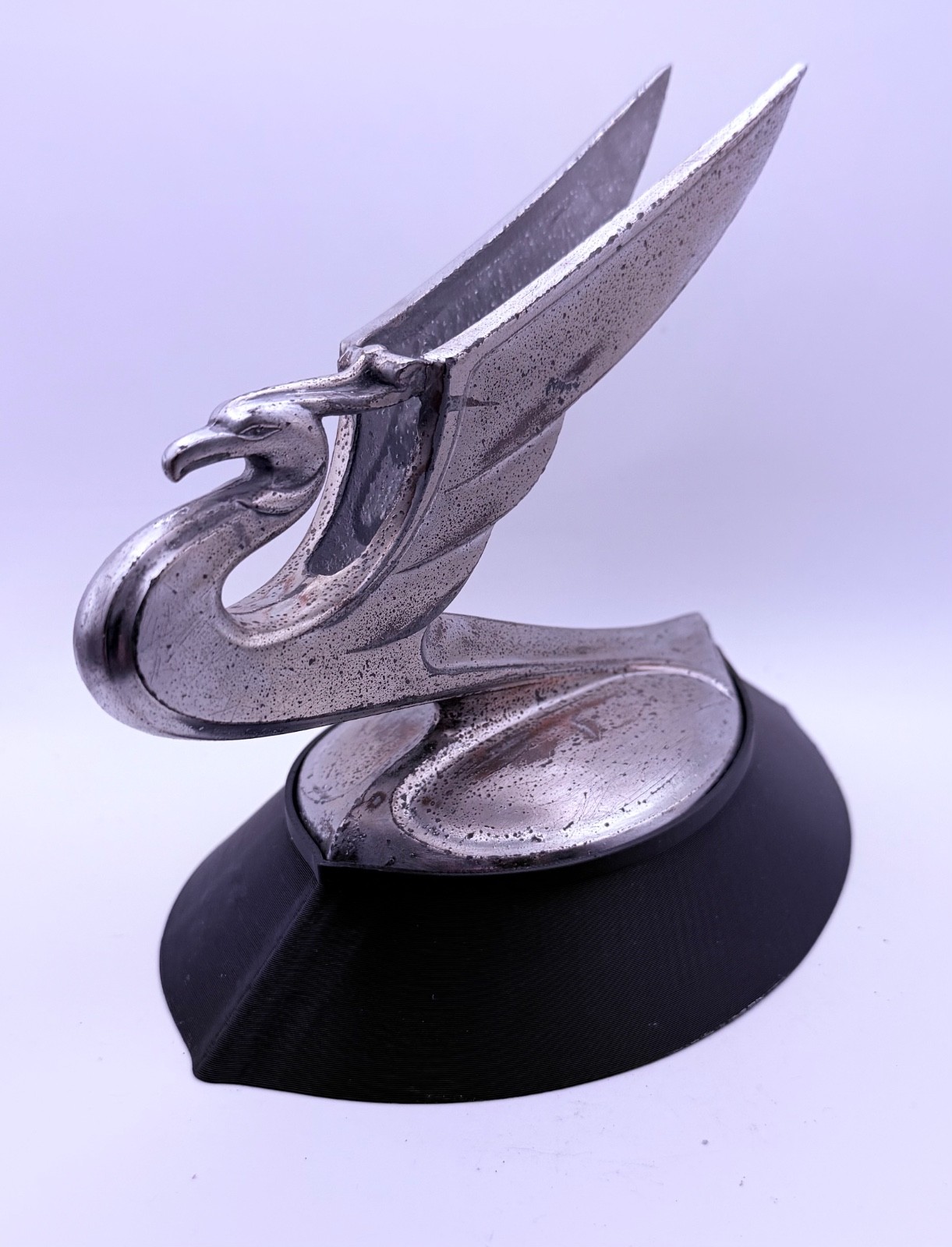 1934 Chevrolet Phoenix Eagle Radiator Cap Hood Ornament Mascot Vintage Original