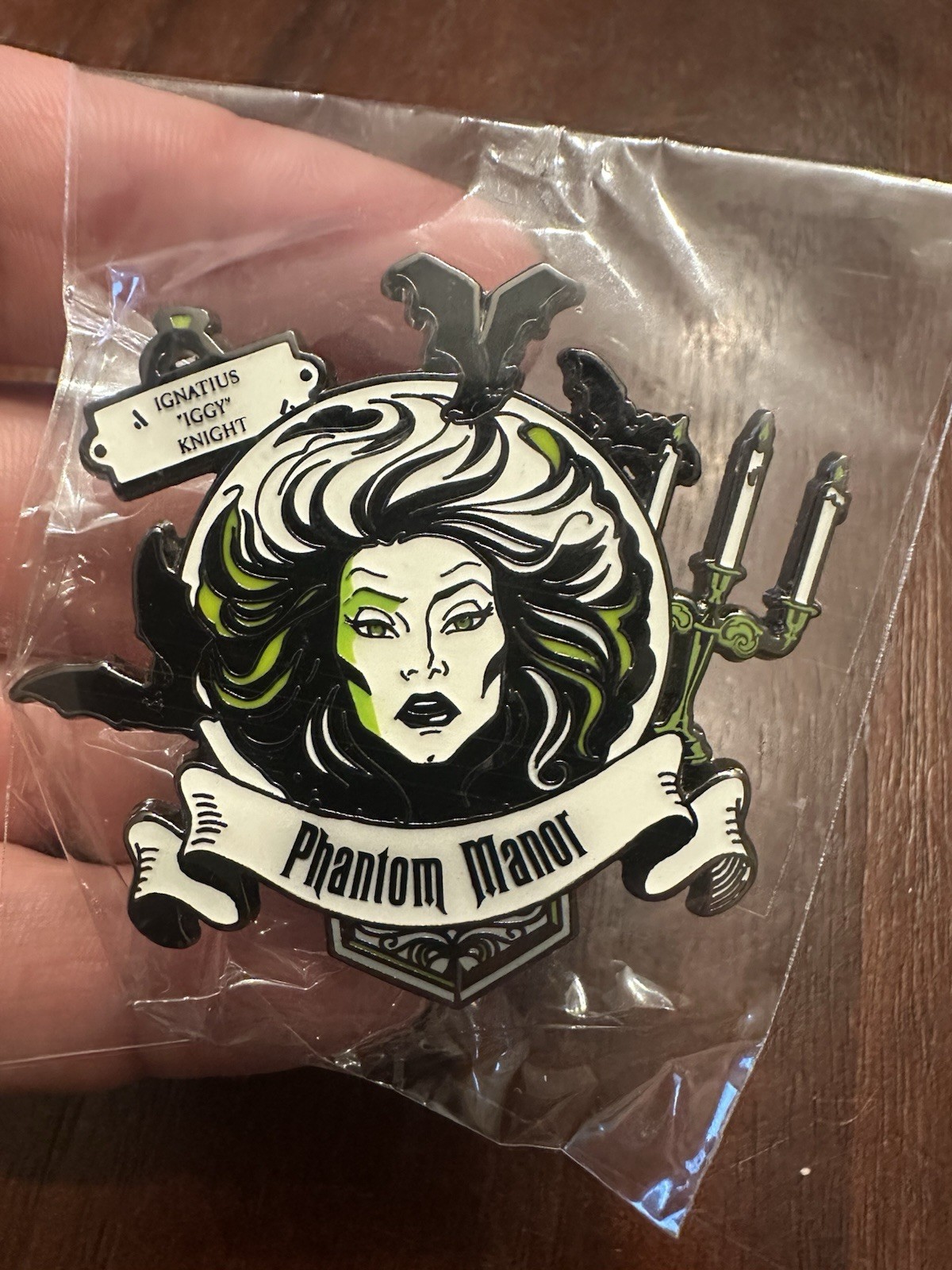 DLP - Madame Leota - Phantom Manor PARIS DLRP DISNEY trading Pin