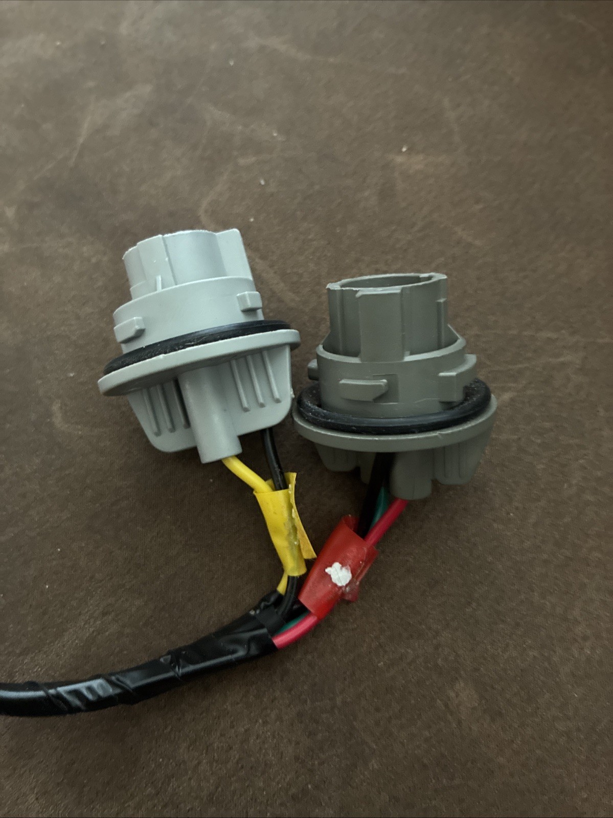 Socket & Wire Outer Tail Lamp Harness Compatible with Kia Forte 2017-2018,
