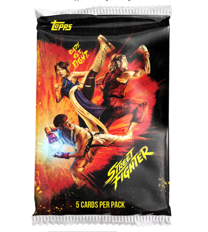 2026 Topps X Street Fighter 1 Sealed Pack – Quantity Discounts Mint -  Presale