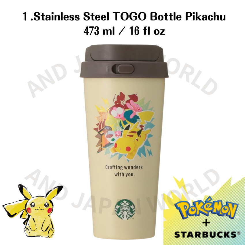 Pre-order 2026 Starbucks Japan x Pokémon Collaboration Collection Japan NEW
