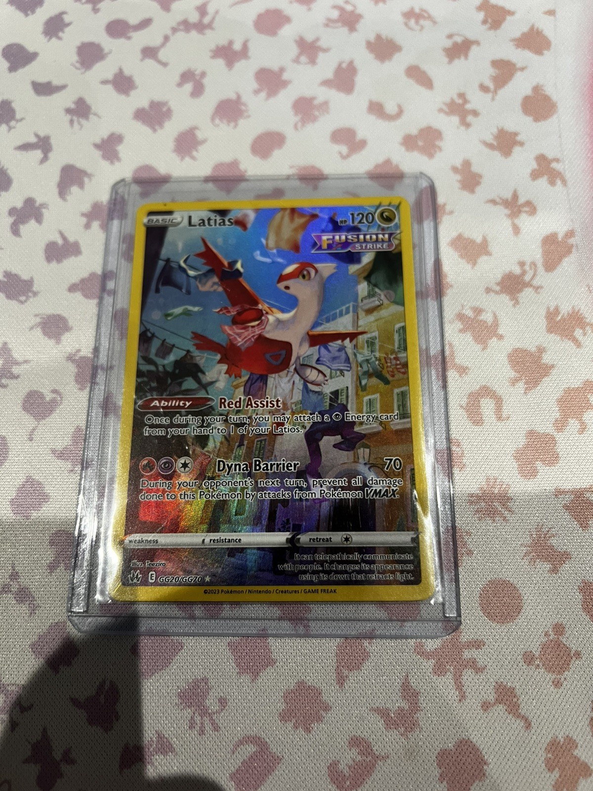 Latias GG20/GG70 Holo Crown Zenith Galarian Gallery Pokemon