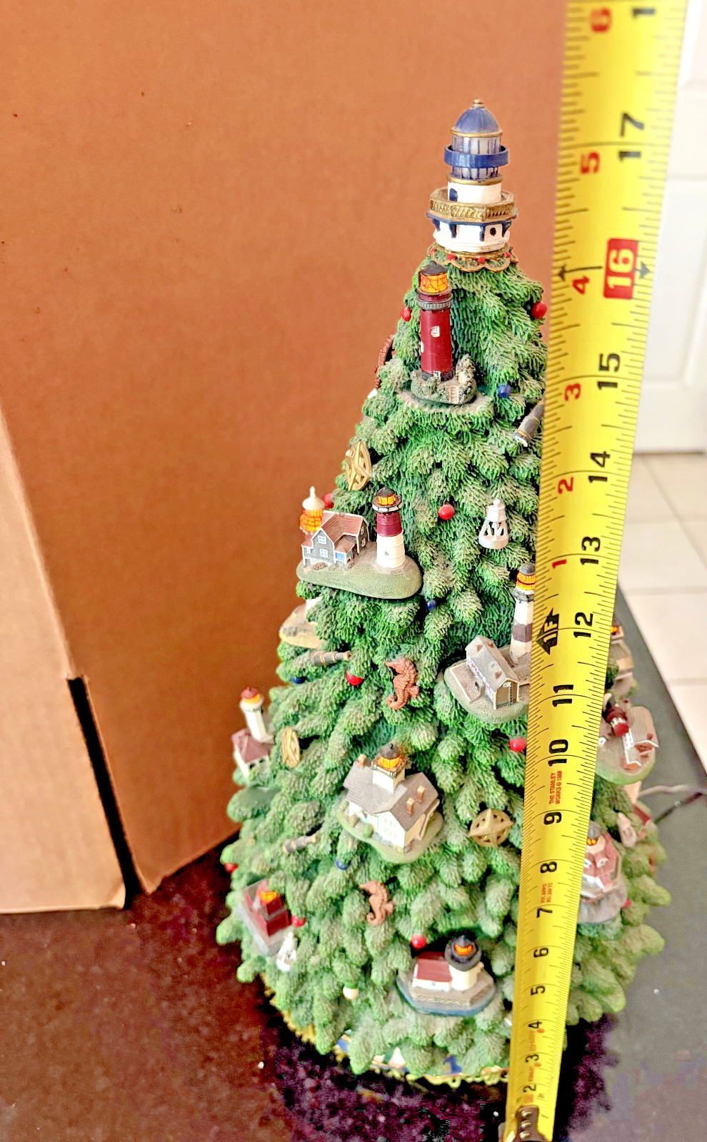  Vintage Danbury Mint First Mate Christmas Tree 17