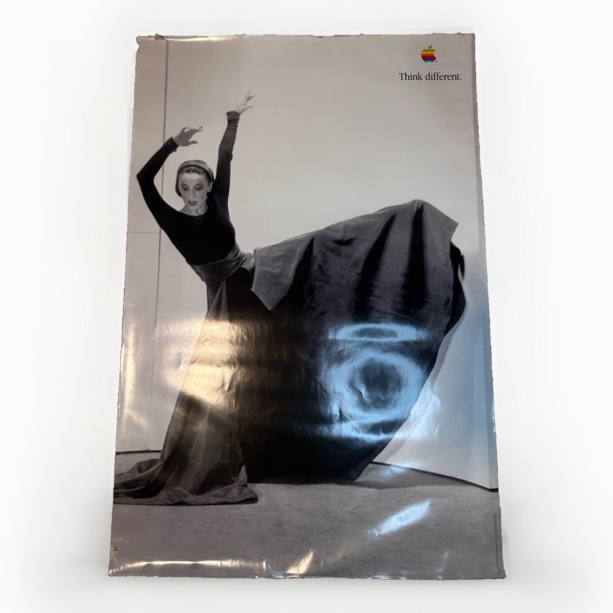 Vintage 1998 Apple Think Different Martha Graham Promo Poster 24x36