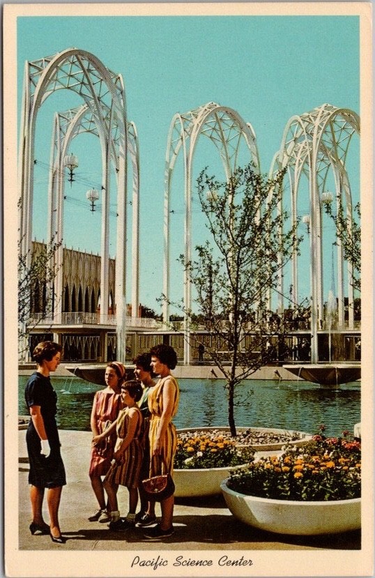 c1960s SEATTLE Washington Postcard \