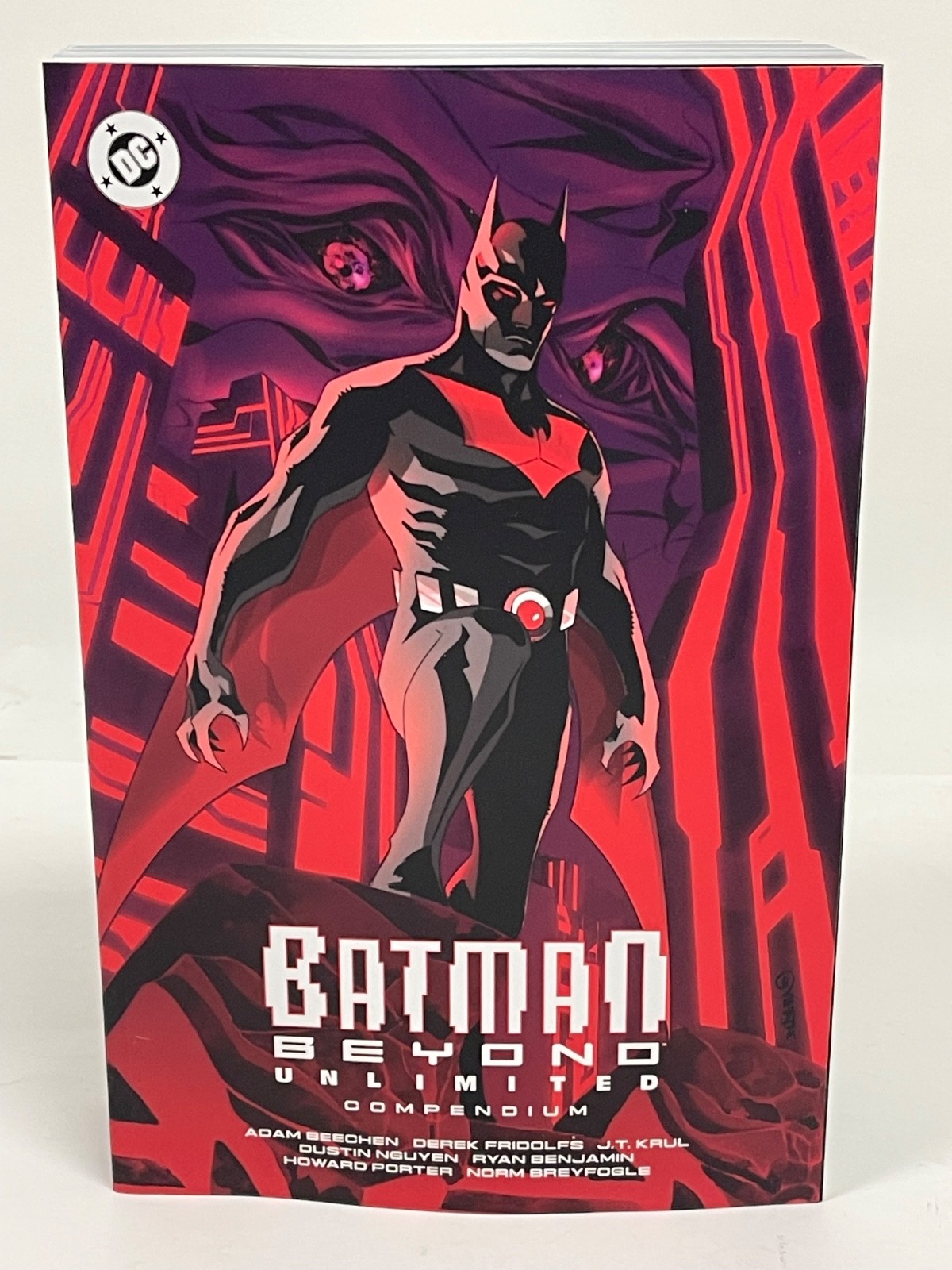 Batman Beyond Unlimited Compendium DC Comics TPB Trade Paperback 1256 Pages