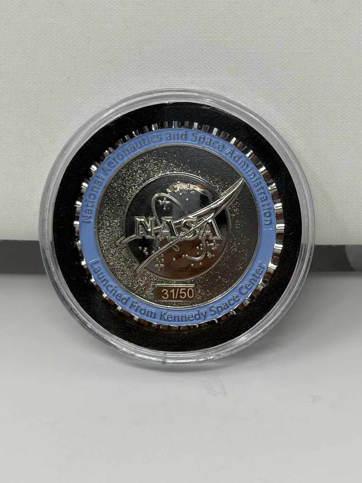 SpaceX Crew-12 Mission *Limited Edition* Coin, Serialized/Stamped: 31/50