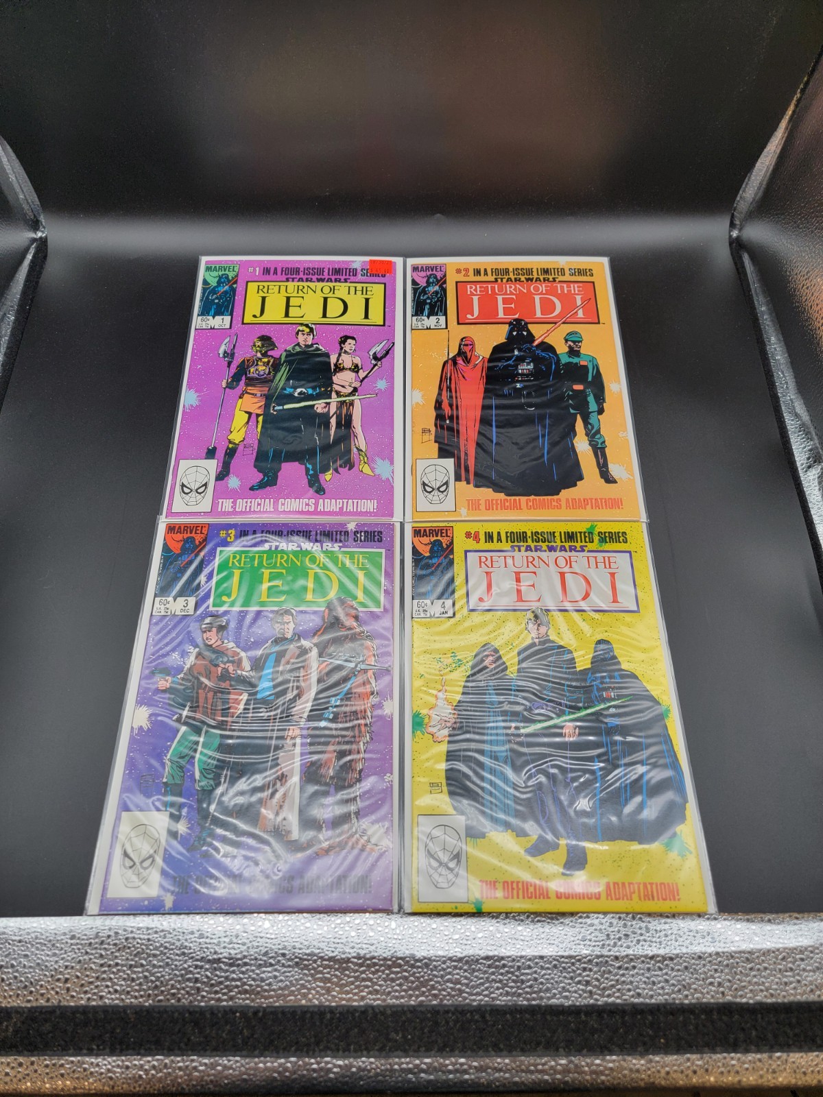 Star Wars: Return of the Jedi #1 - 4 • Marvel • 1983/84 • Full Run Complete Set