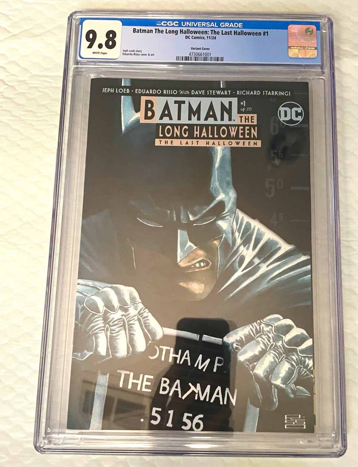 Batman: The Long Halloween: The Last Halloween #1 Variant Cover CGC 9.8 (2024)