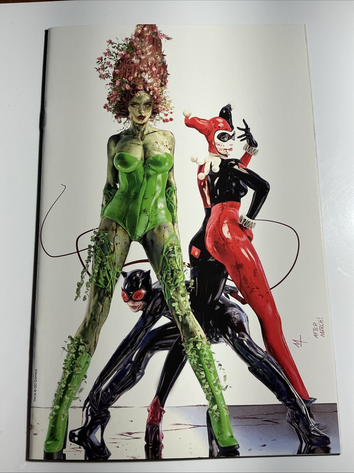DC Vs. Vampires #1 2021 The 616 Comics and Comics Elite Marco Turini Virgin 1000